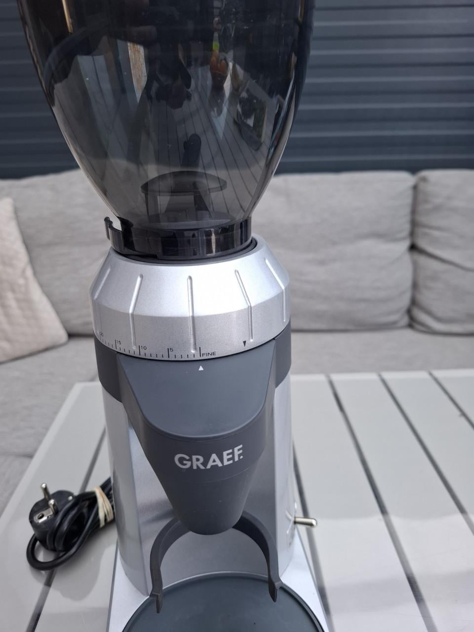 Graef CM 80 Koffiemolen - Zo goed als nieuw