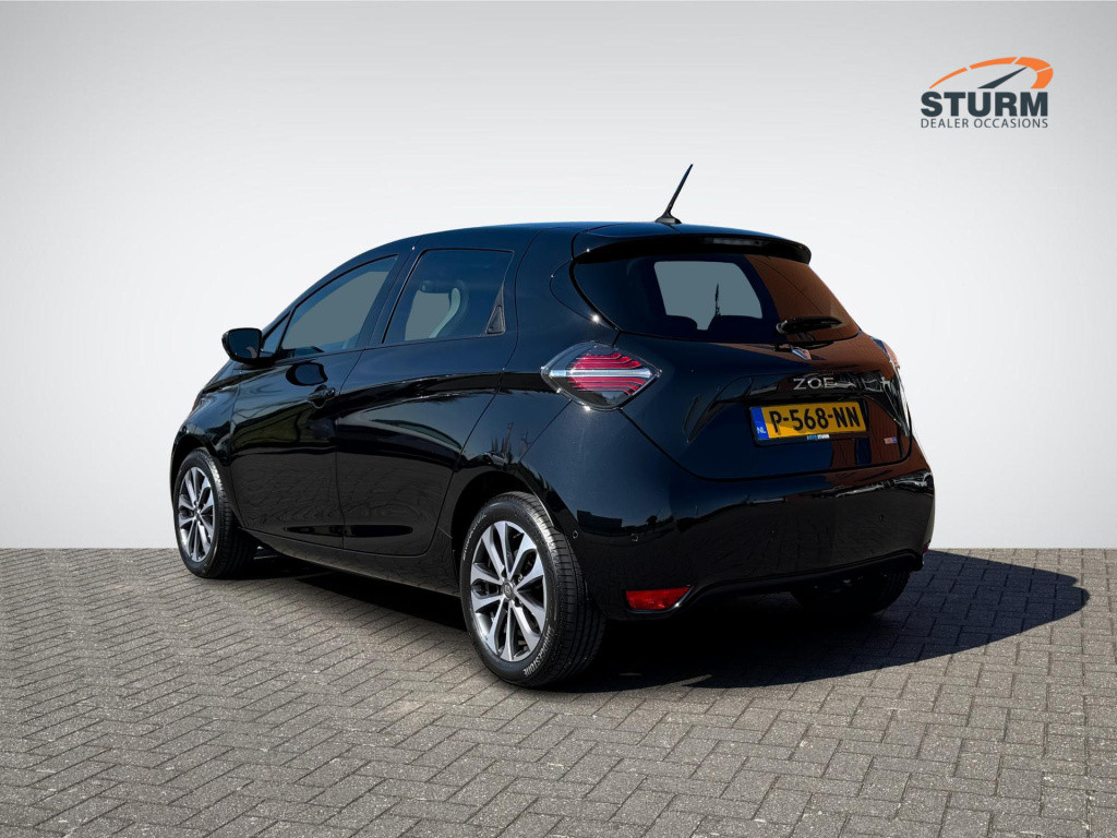 Renault Zoe r135 intens 52 kwh koopaccu + snellaadfunctie | navigatie | led