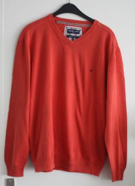 Oranje trui  maat xl