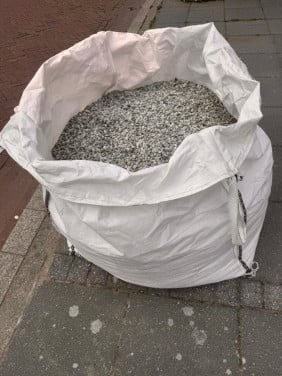 Nieuw grind 8-16, 3/4 big bag