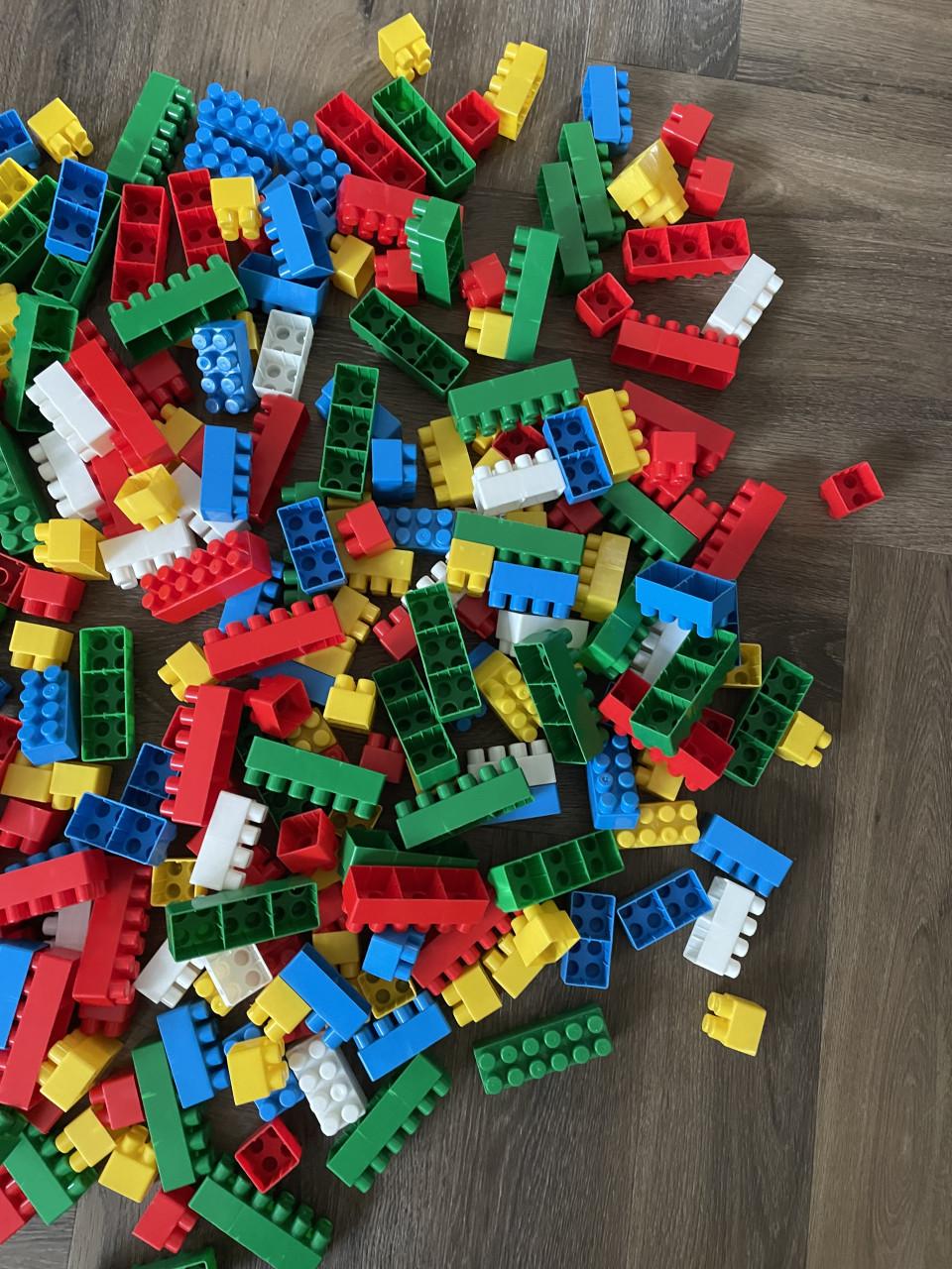 Grote partij bouwblokken van Cavallino