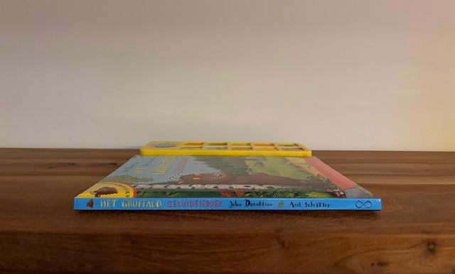 Het Gruffalo Geluidenboek | Julia Donaldson & Alex Scheffler