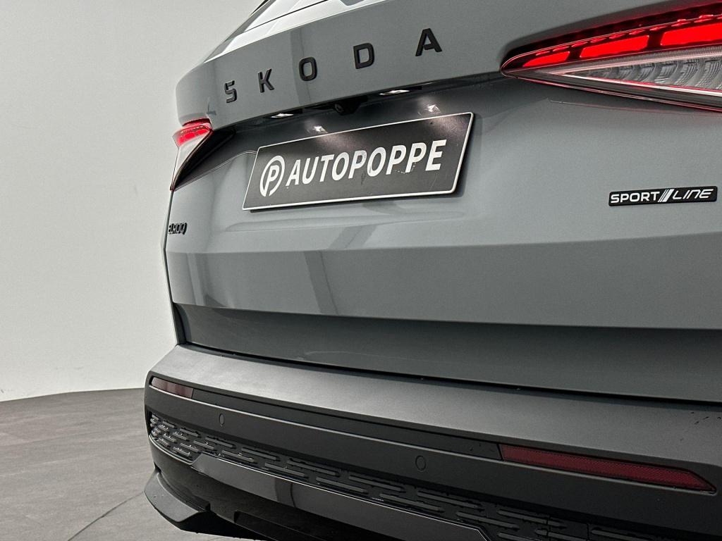 Skoda Elroq sportline elektromotor 210 kw / 286 pk suv elektri
