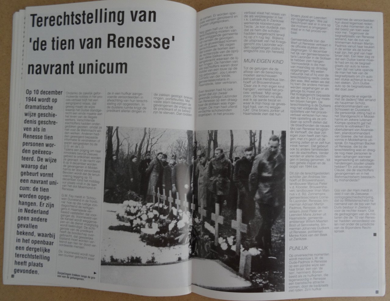 VRIJ VOLK - ZEELAND ONDER DRUK EN ZONDER JUK