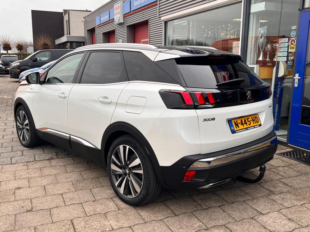 Peugeot 3008 1.6 hybrid4 300 gt, panodak, afn. trekhaak enz..