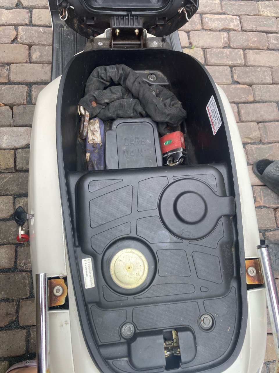Leuke scooter