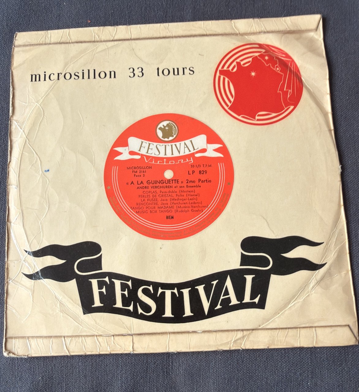 Vintage Vinyl Platen Collectie 78 toeren