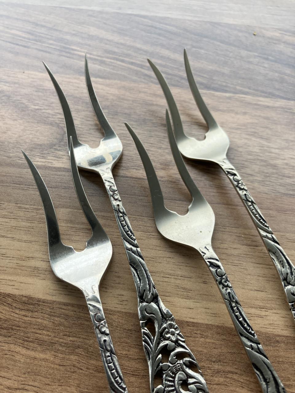 Vleesvorkjes 4st - ajour model jaren‘50