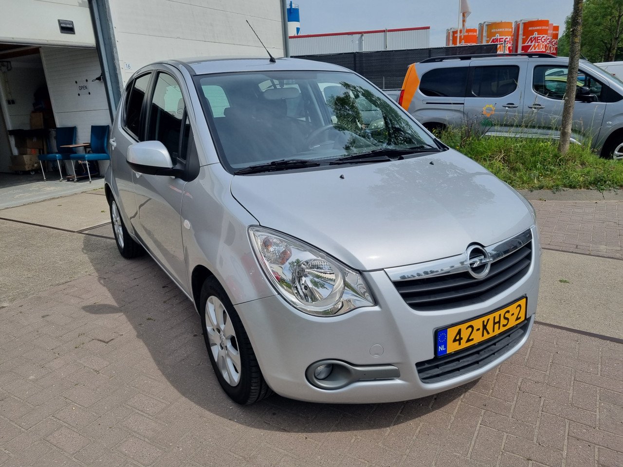 Opel Agila 1.2 Edition | 1e Eigenaar | 115.516 KM!
