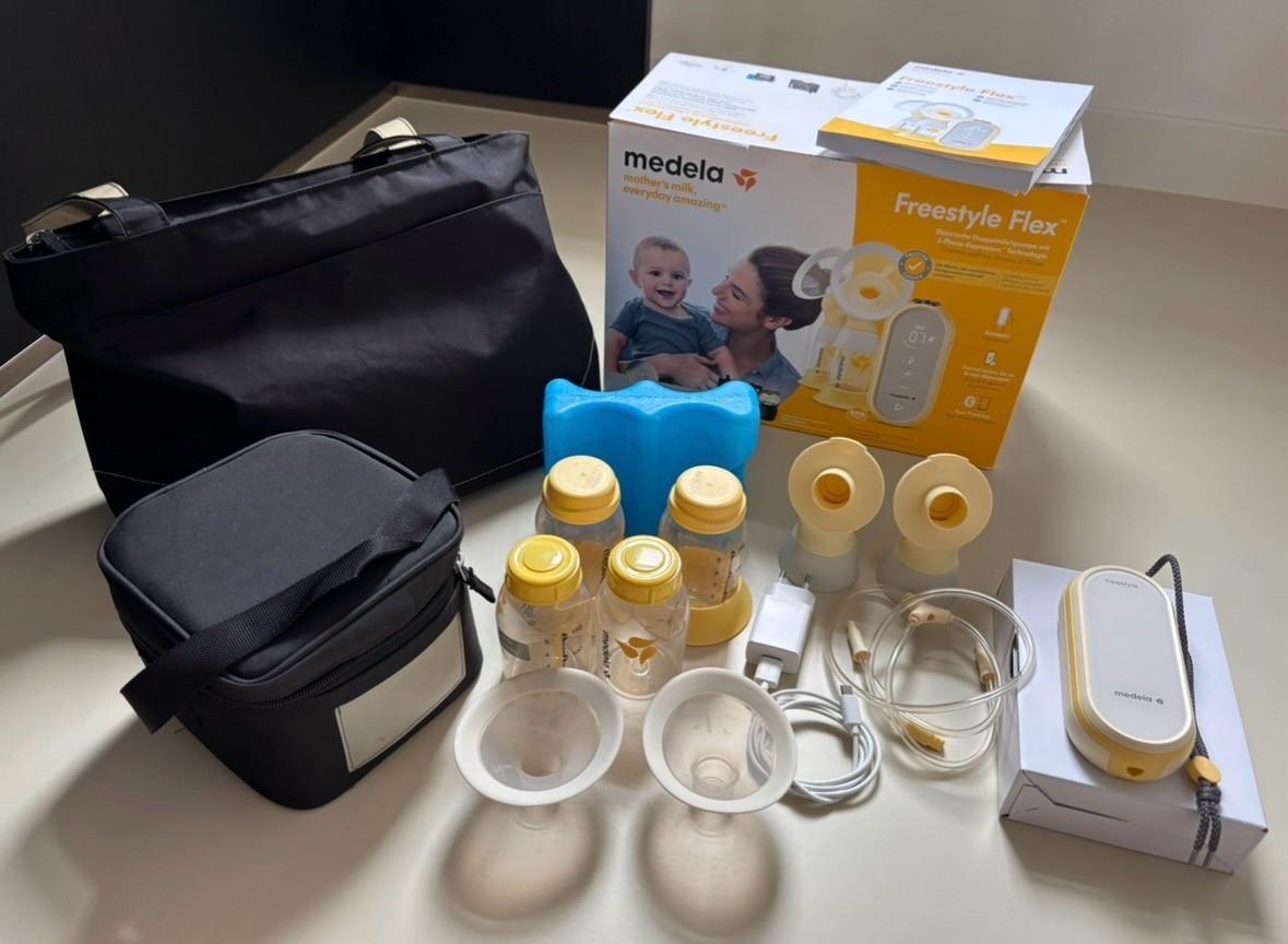 Medela freestyle flex elektrische dubbele kolf