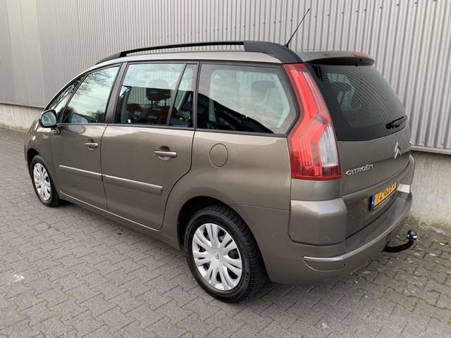 Citroen Grand C4 Picasso 2.0 16v automaat 7-persoons | trekhaak | cruise | 