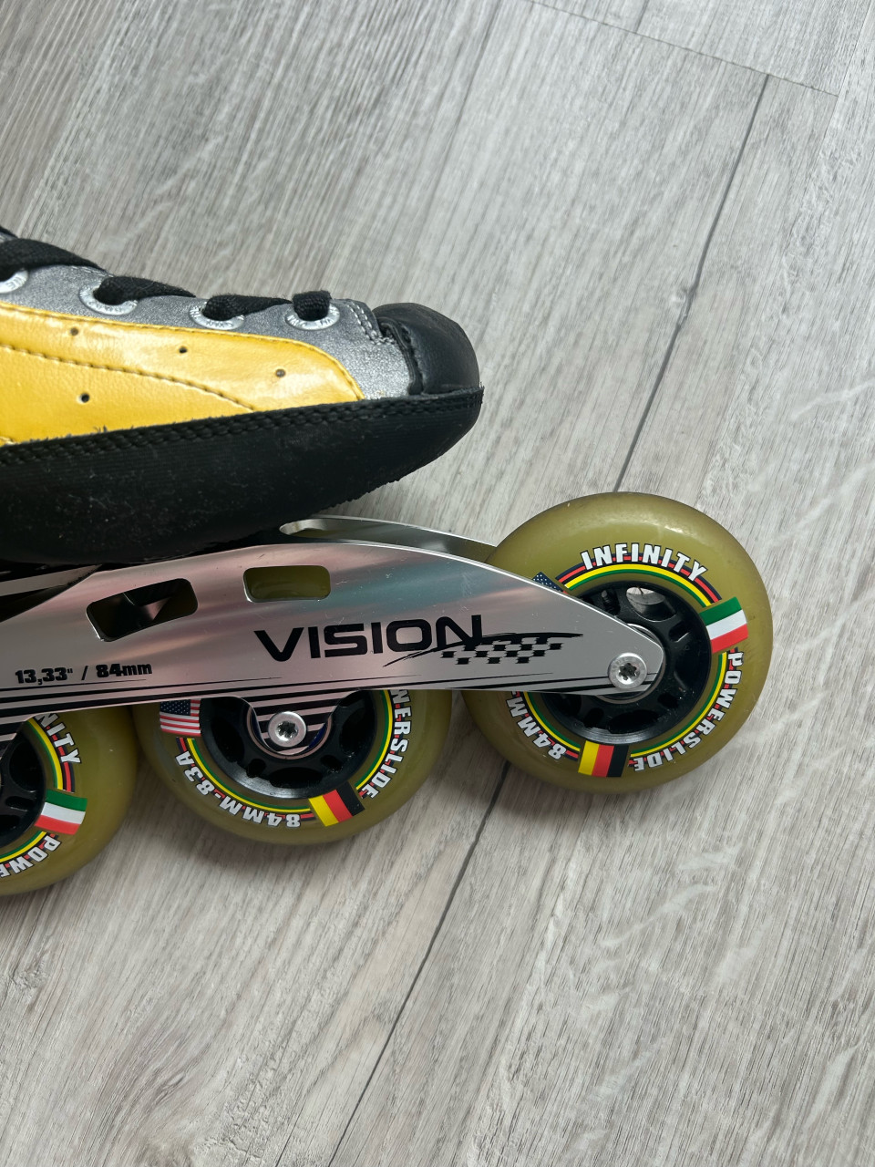 Skeelers powerslide vision maat 42