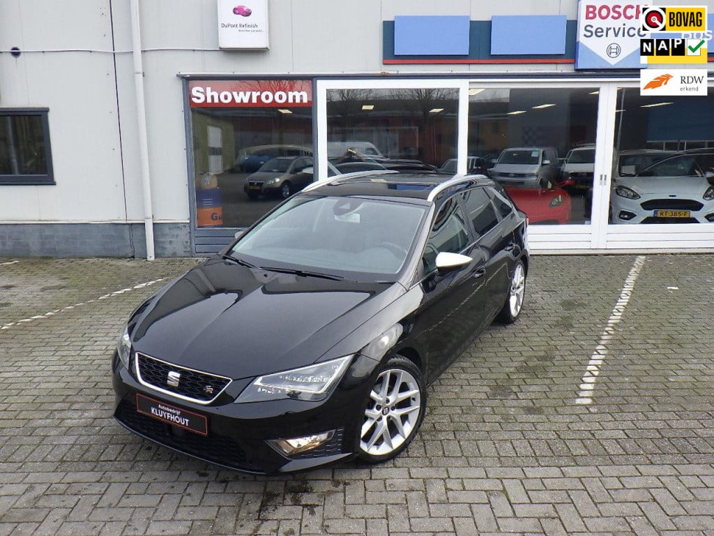 Seat Leon st 1.4 tsi act fr dynamic automaat!