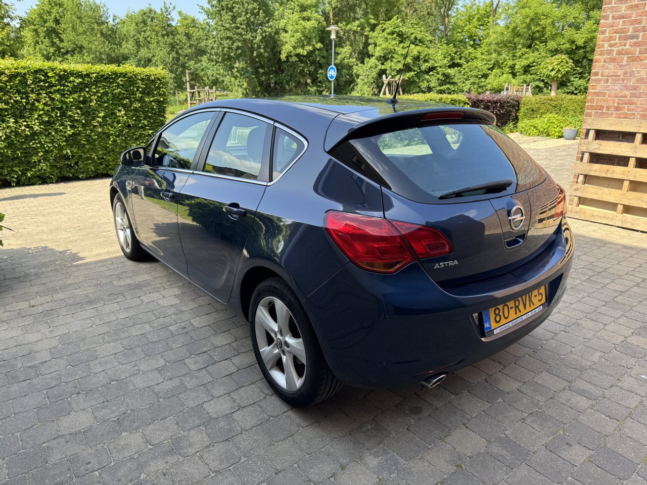 Opel Astra 1.4 Turbo, 2011