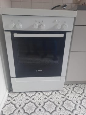 Gas fornuis incl afzuigkap