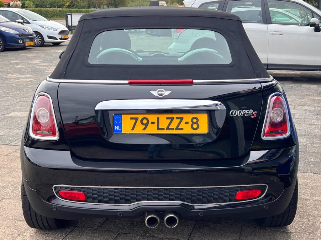 Mini Cooper S Cabrio mini 1.6 cabrio
