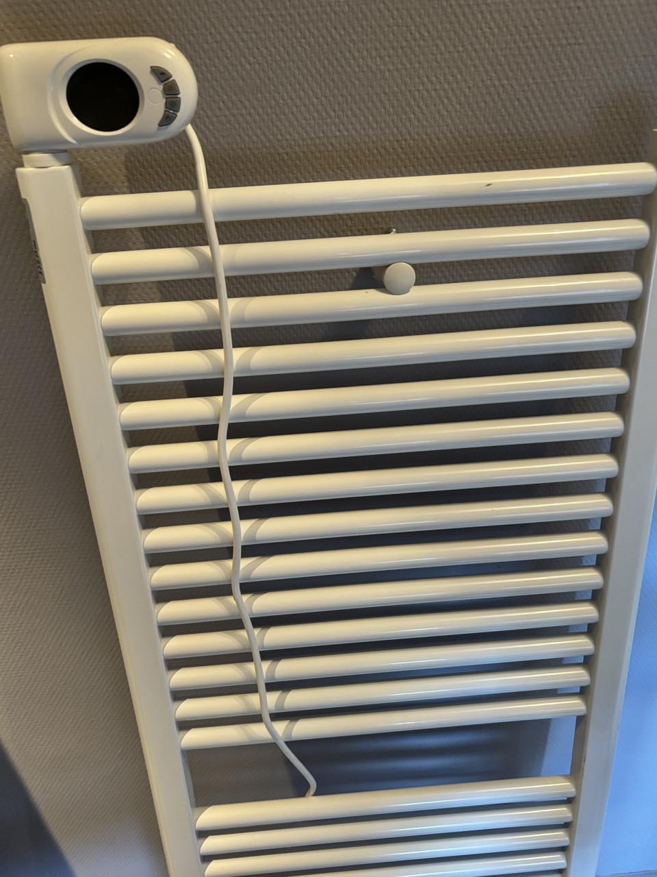 Elektrische handdoek radiator