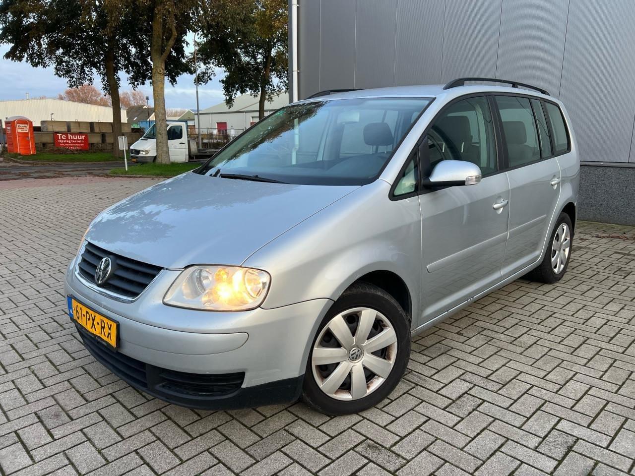Volkswagen Touran 1.6-16V FSI Automaat