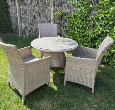 Tuin set, tafel en stoelen