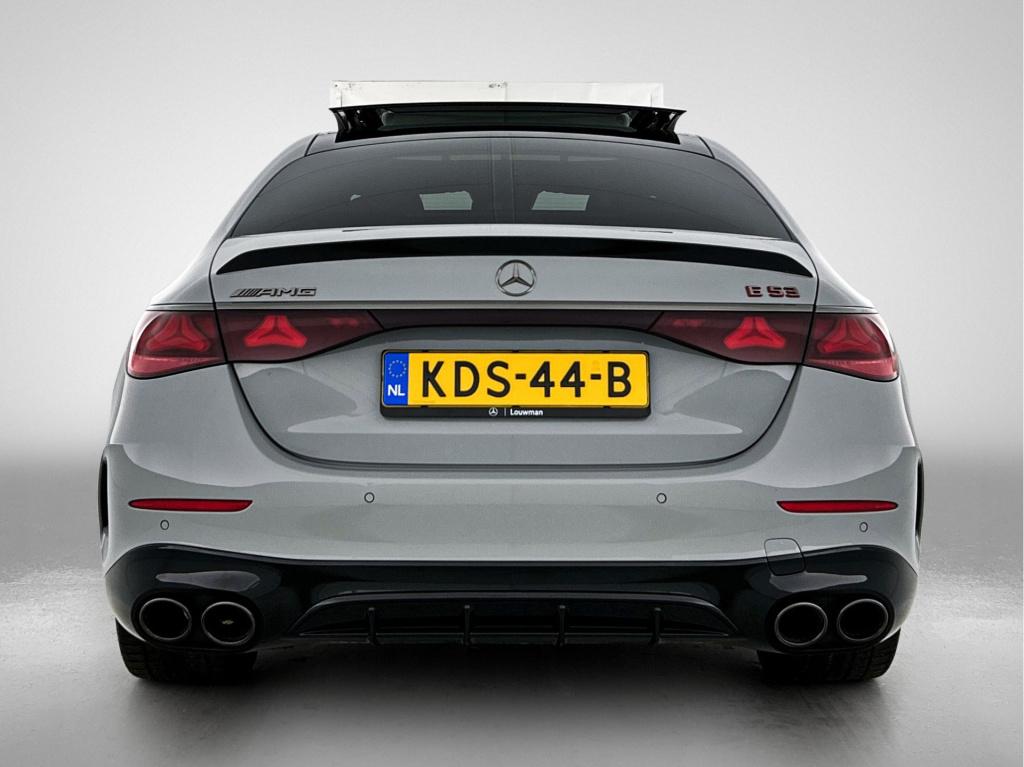 Mercedes-Benz E-Klasse mercedes-amg 53 4matic+ panorama schuif-kanteldak | 