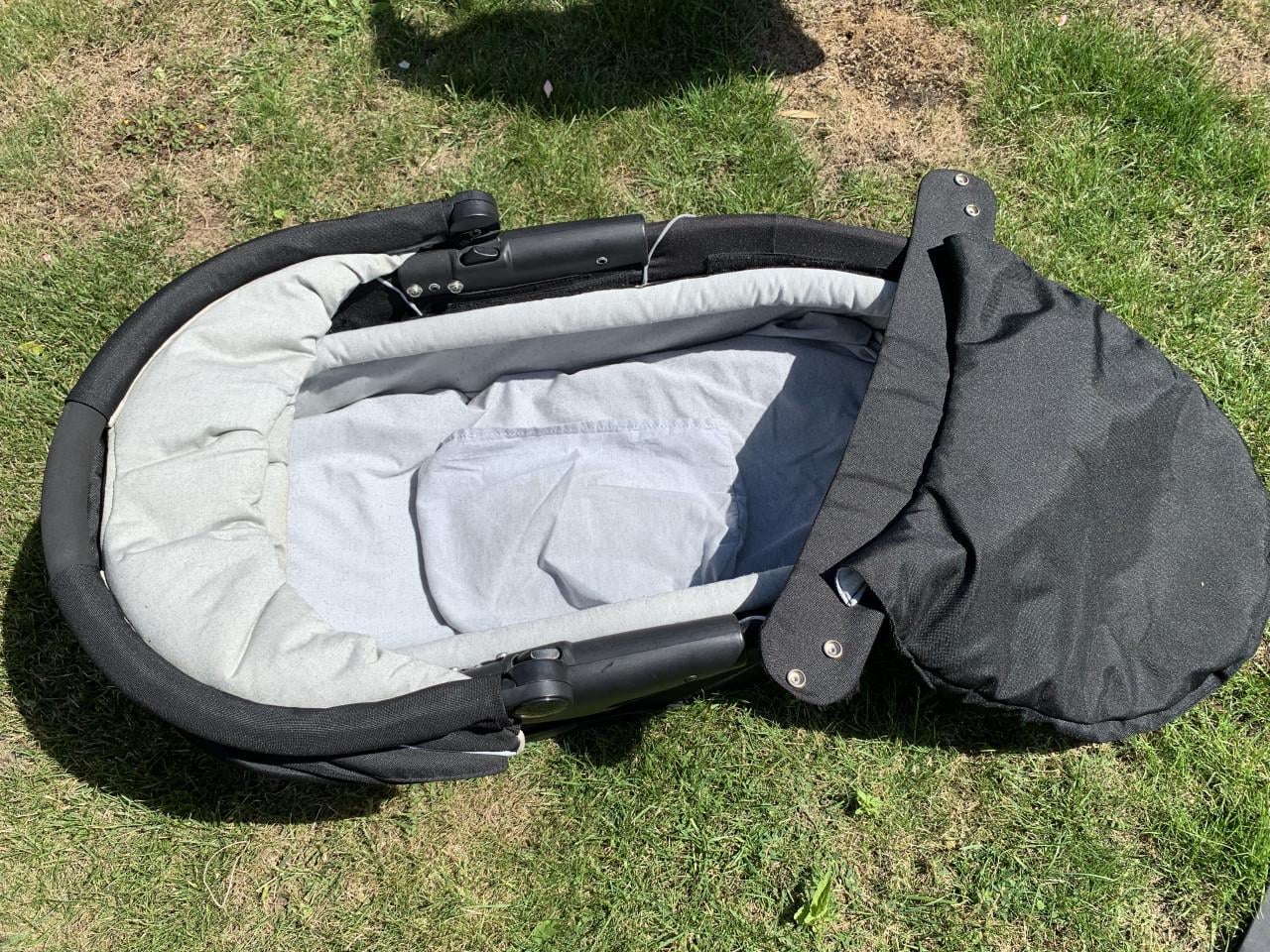 Een complete Mutsy Style-Combi kinderwagen