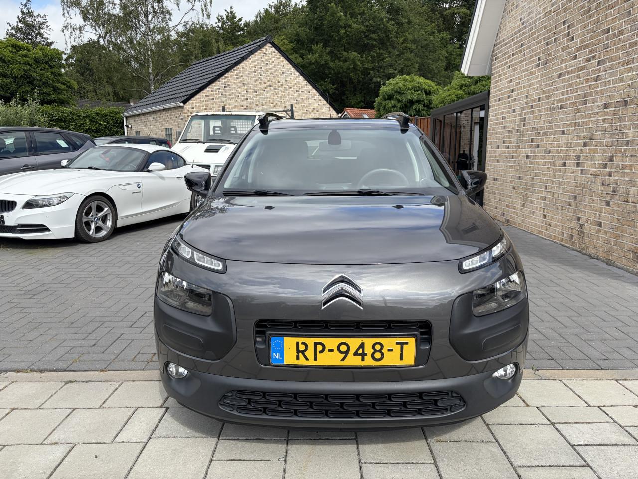 Citroen C4 Cactus 1.2 PureTech Shine Airco Navigatie Camera PDC CCT