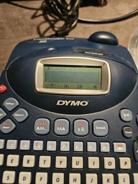 Mooie werkende Dymo labelmanager/maker USB thermische print