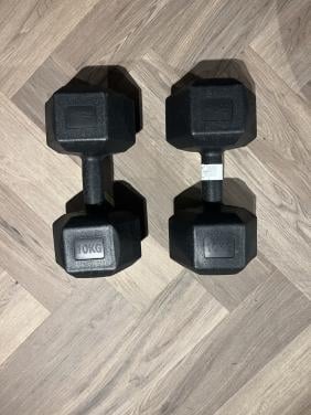 Dumbells 10kg