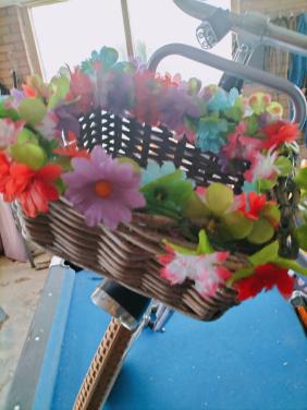 Hele leuke meisjesfiets