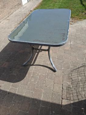Tuintafel gratis