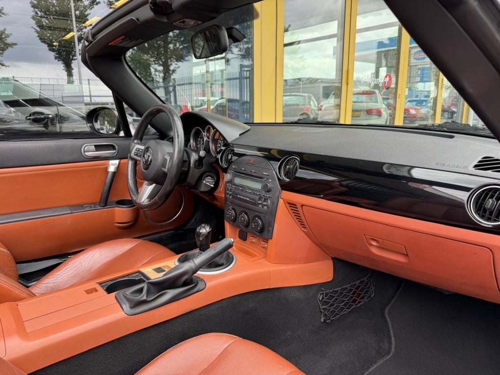 Mazda Mx-5 2.0 s-vt cabrio | leer | stoelverwarming
