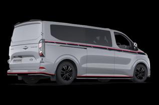 Ford Transit Custom 320 2.5 phev l2h1 grey platinum dubbele cabine (verwach