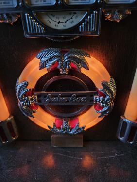 Retro Jukebox Radio met Verlichting - Decoratief en werkend
