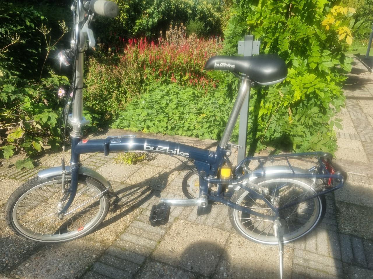 Vouwfiets Buzbike (ANWB)