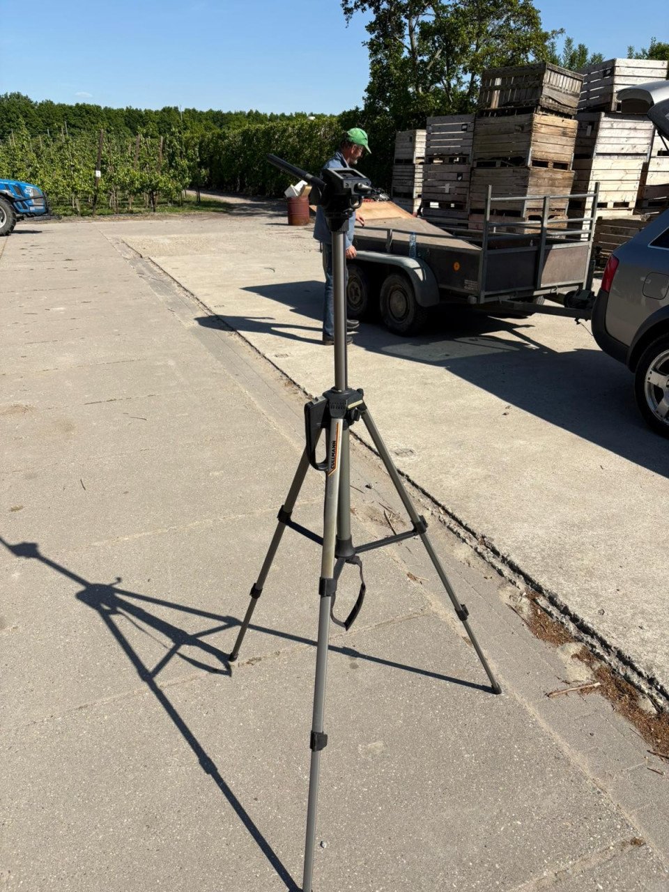 CullMann Video 3200 camera statief uitschuufbaar