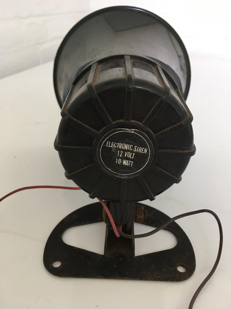 Sirene (claxon) 12 Volt