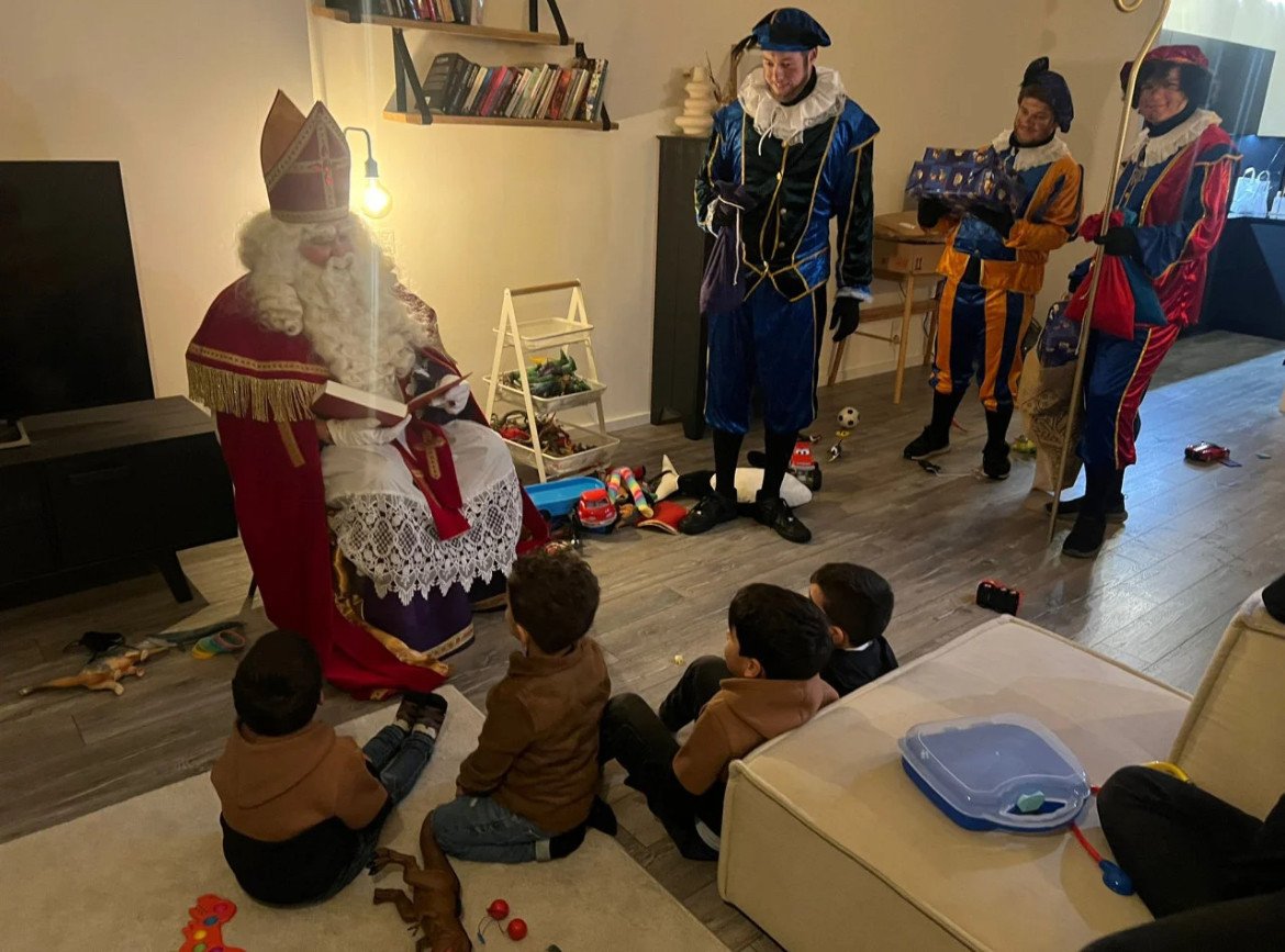 Sint & Piet aan huis