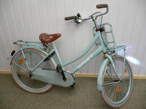 Gebruikte Spirit Cargo meisjesfiets 24" Remnaaf 1 versnelling