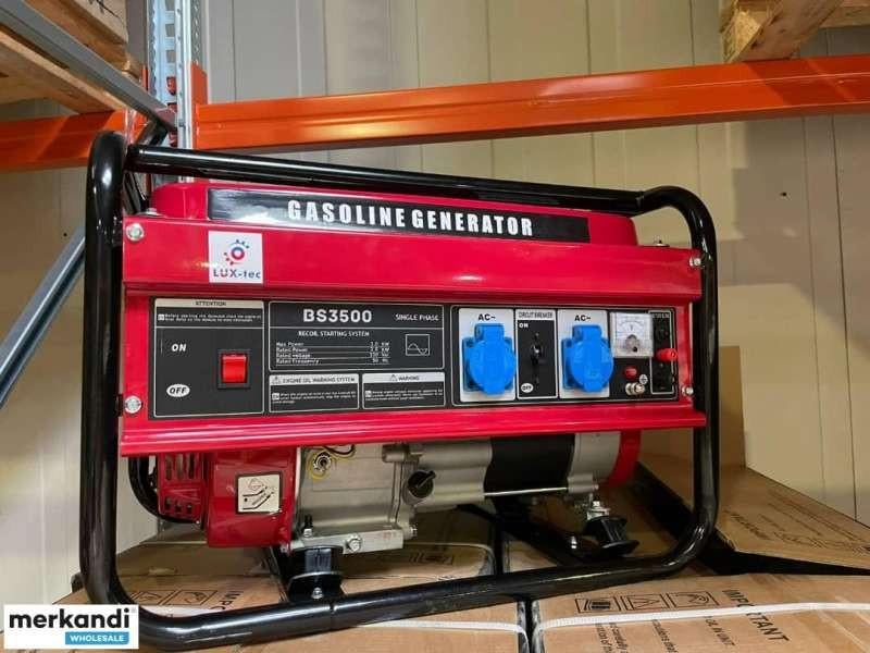 GENERATOREN /AGREGATEN