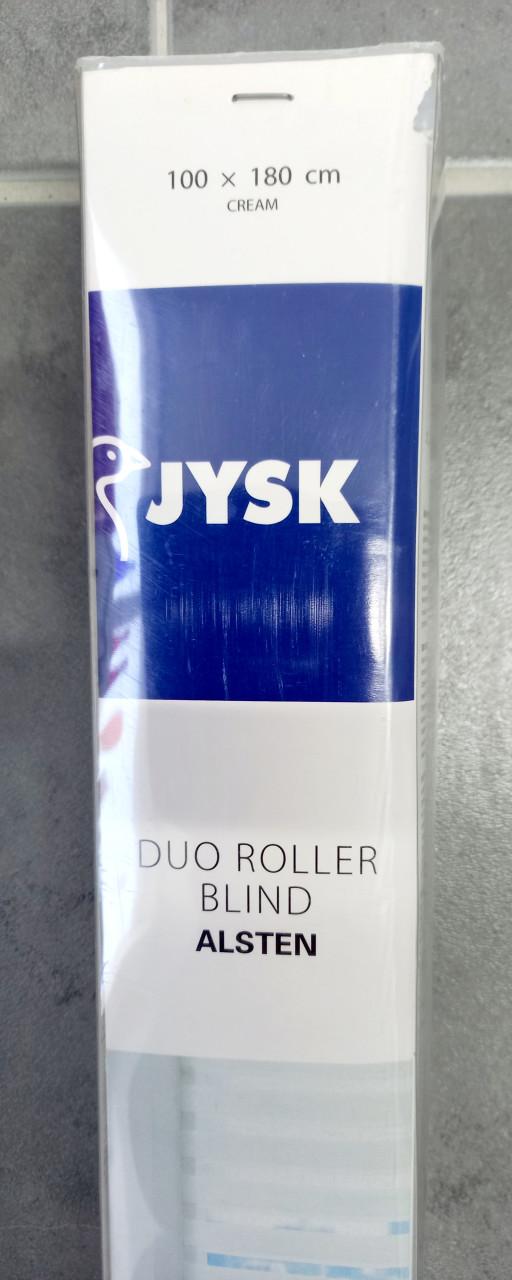 Gratis Wit verduisterings rolgordijn