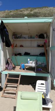 Strandhuisje met plek, groot Valkenisse