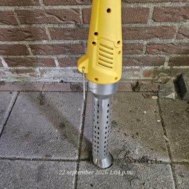 Onkruidbrander gereserveerd