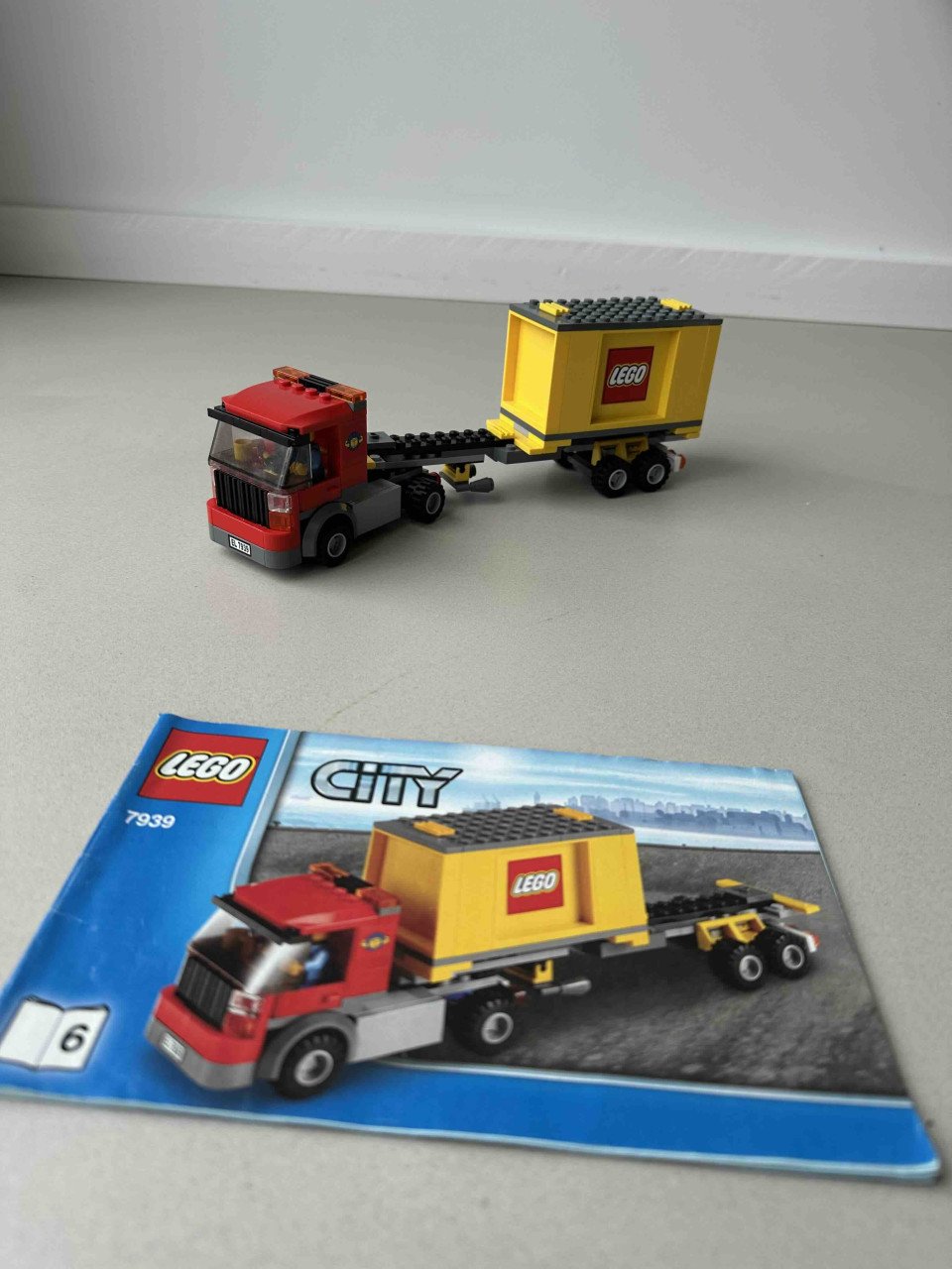 Lego City Vrachttrein 7939