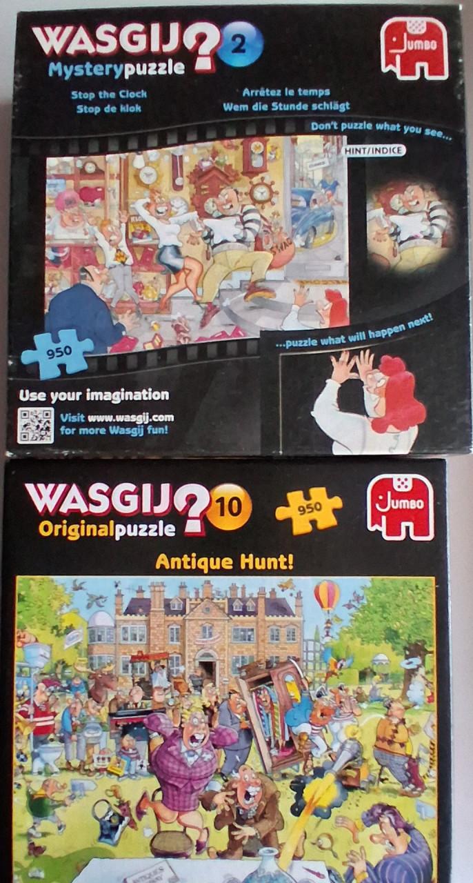 Puzzels wasgij