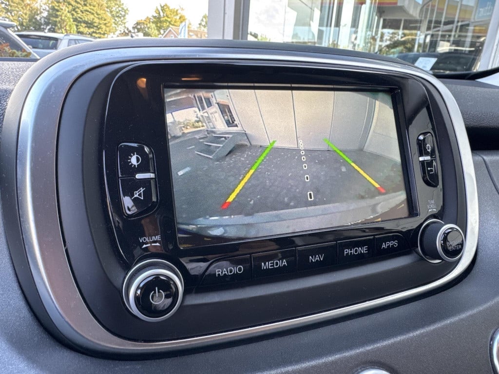 Fiat 500x cross 1.4 turbo multiair 4x4 crossplus navigatie camera pdc achte