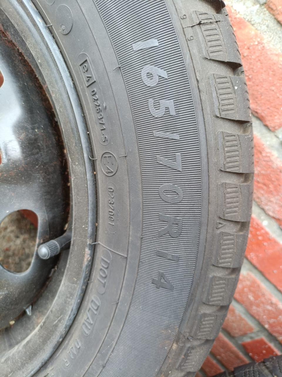 Winterbanden voor oa volkswagen polo.
