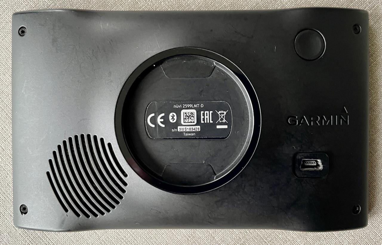 Garmin navigatiesysteem met levenslange gratis updates