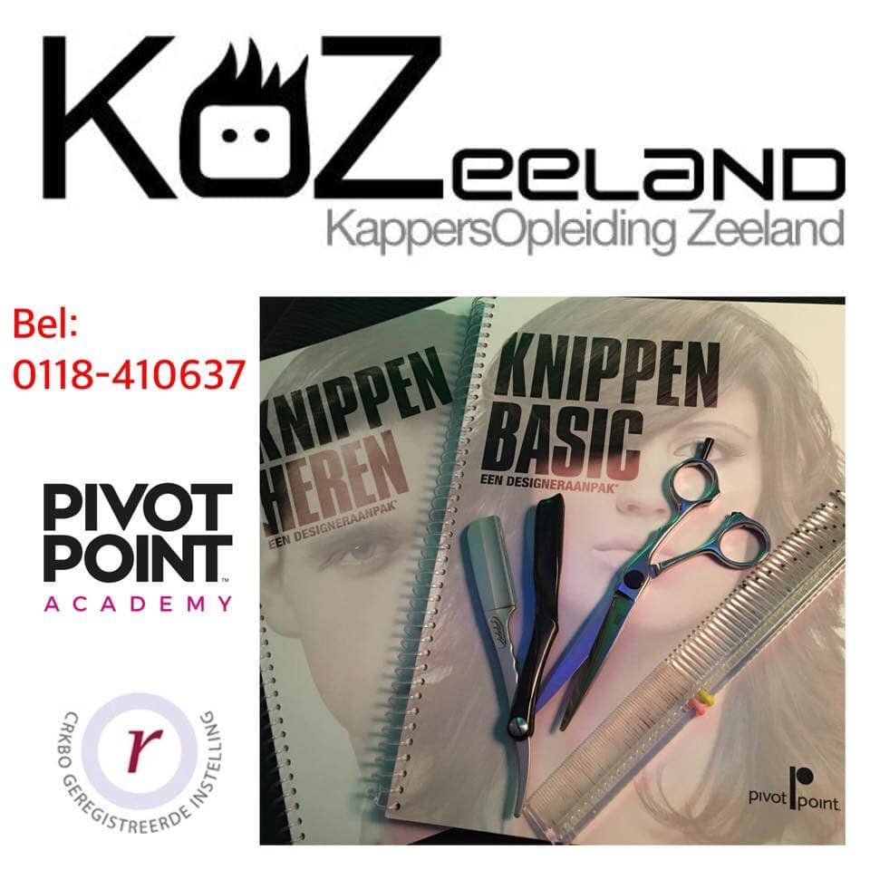 Kappers Opleiding Zeeland