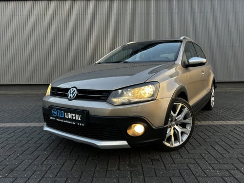 Volkswagen Polo 1.2 TSI CrossPolo BlueMotion Tech/APK/AIRCO/