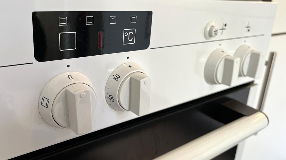 Gasfornuis Siemens met elektrische oven